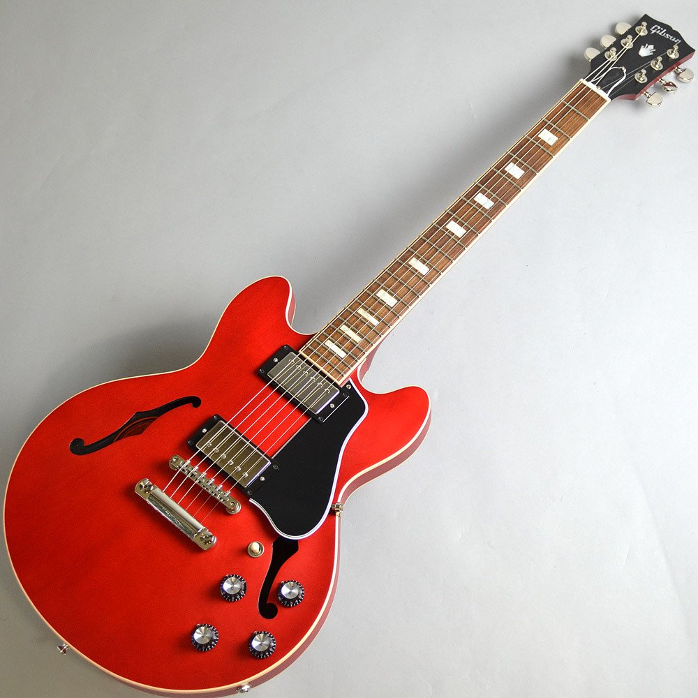 Gibson Memphis ES-339 Satin掲載！ ES-335より一回り小さいサイズの