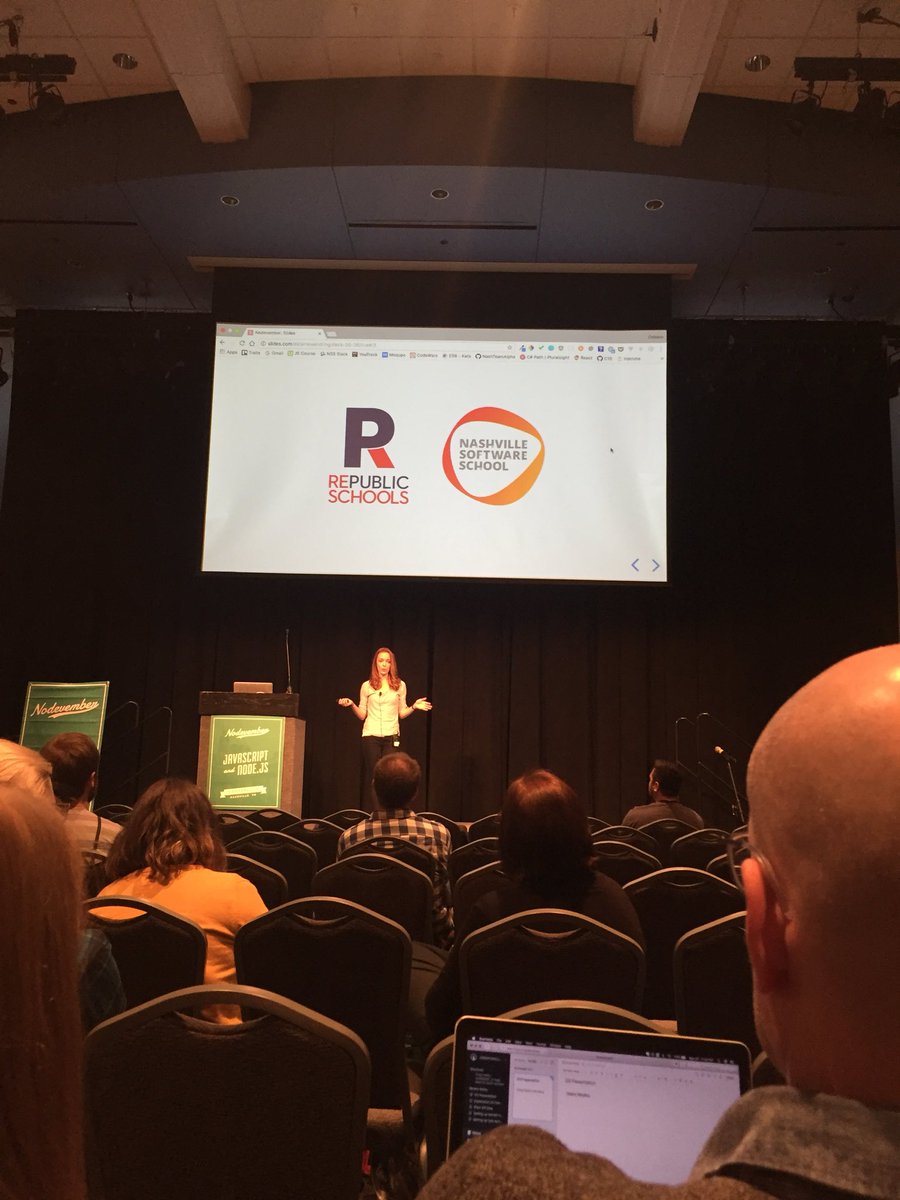 Had so much fun speaking at <a href="/nodevember/">Nodevember</a> today! Thanks to everyone who came out!