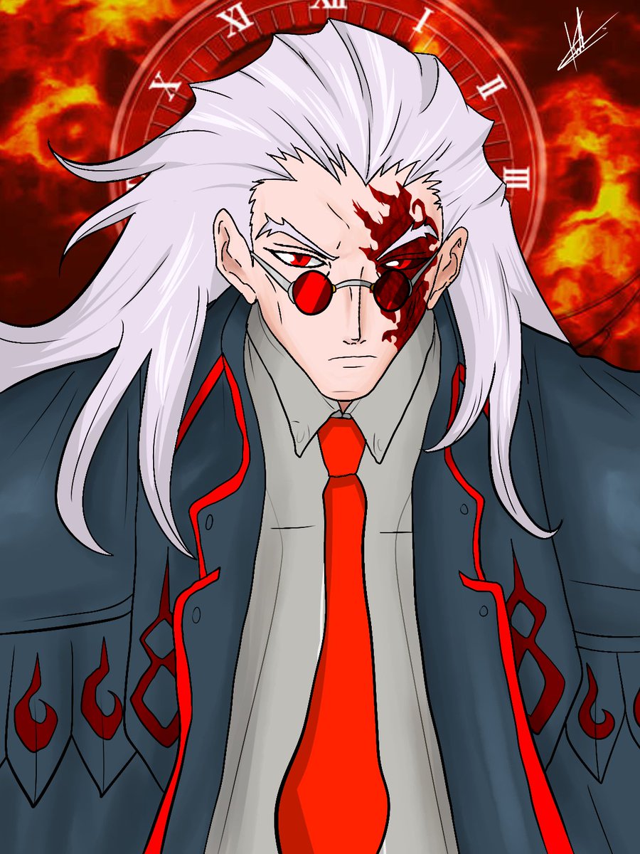 shinzankuro's tweet photo. The man who almost destroyed Metro City. Ingrid's parent, Avel. Also known better as DEATH.

Art by me!

#Death #Avel #Capcom #CodeHolder #CapcomFightingAllStars #カプコンファイティングオールスターズ https://t.co/byULXwZGtn