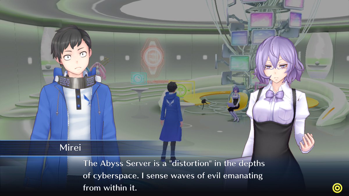 And Mirei Will Give You Access To Investigate The Abyss Server This Extra D...