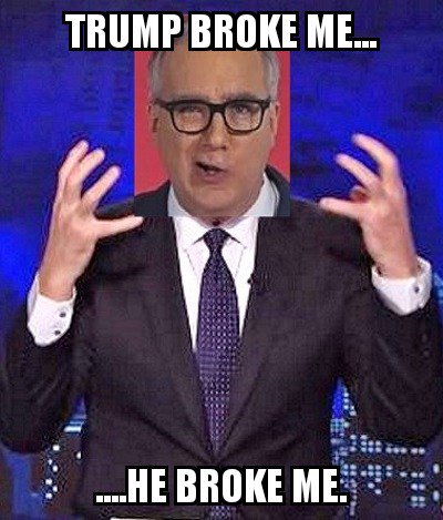 Keith Olbermann 'retires' from politics