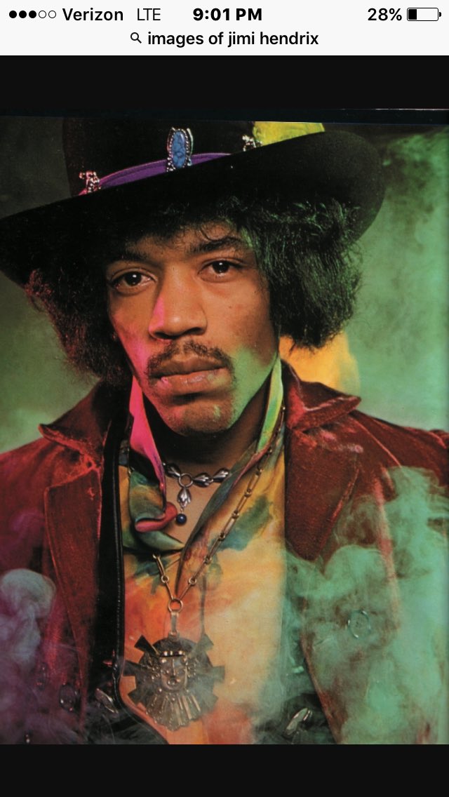 Happy 75th Birthday Jimi Hendrix! 