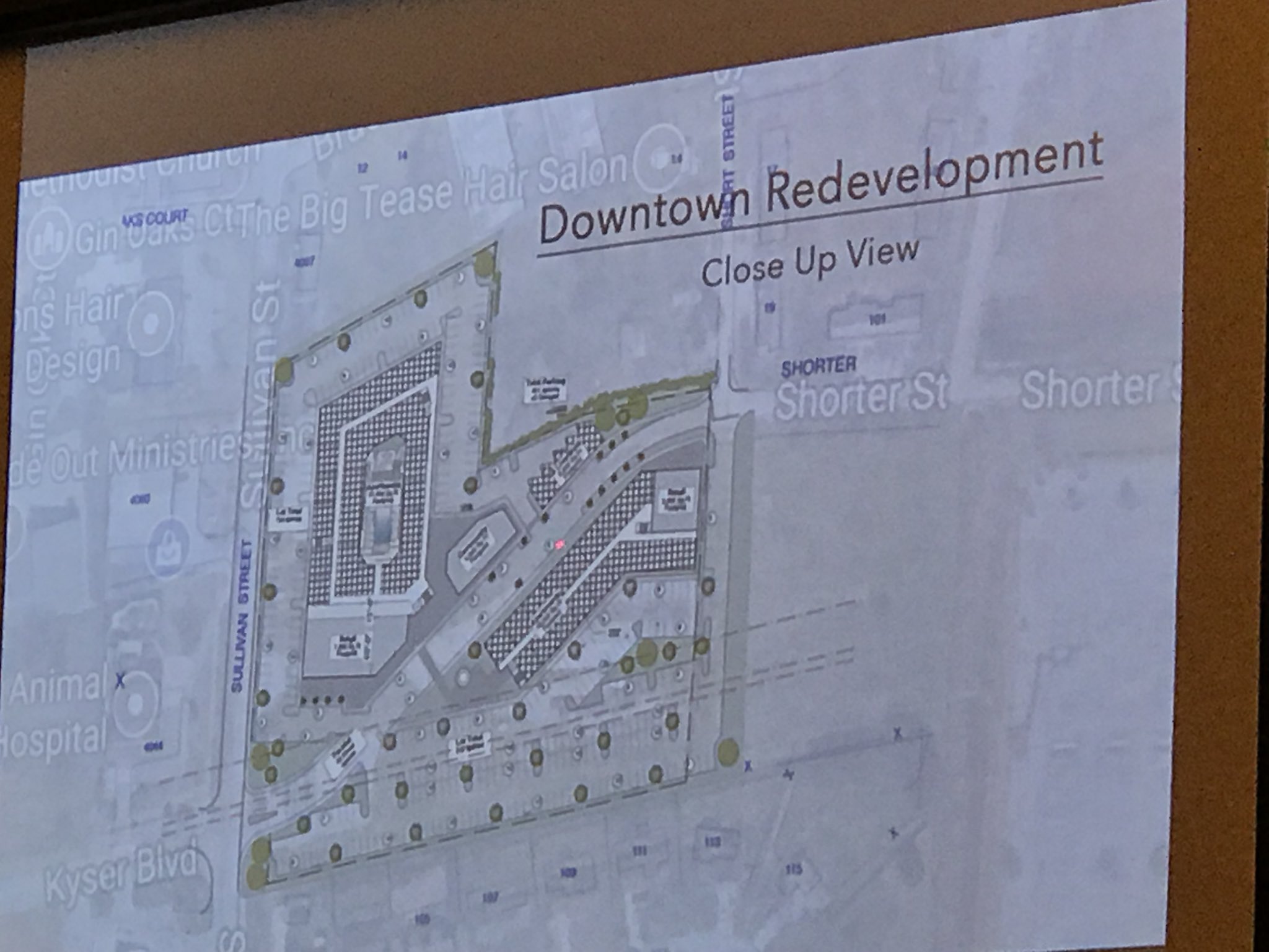 Downtown Madison (AL) (Belk hotel, homes, upkeep) HuntsvilleMadison