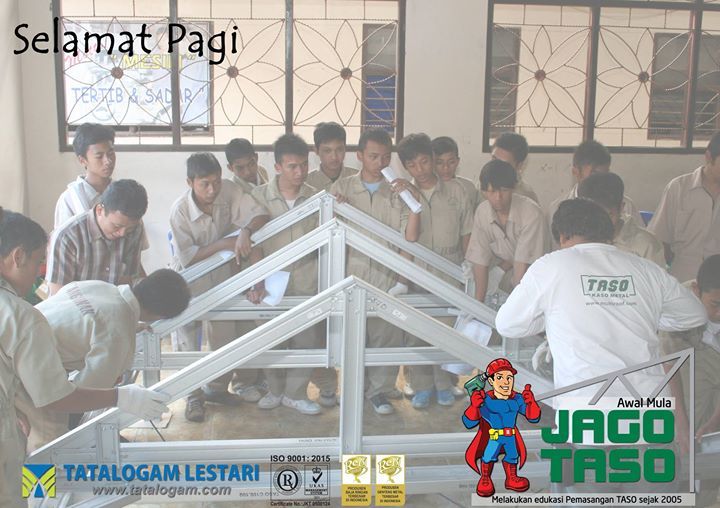 tatalogam's tweet photo. Genteng Metal Si Mantap : #ProdukSiMantap #jagotaso #taso #bajaringanterbaik #lightsteel #manufacturing #buildingmaterial #tatalogam #simantap
Pagi Sahabat SiMantap, met menjalankan aktivitas dengan penuh semangat. JAGOTASO salah satu edukasi yang diberikan simantap ke ma… https://t.co/KZJUYOergy