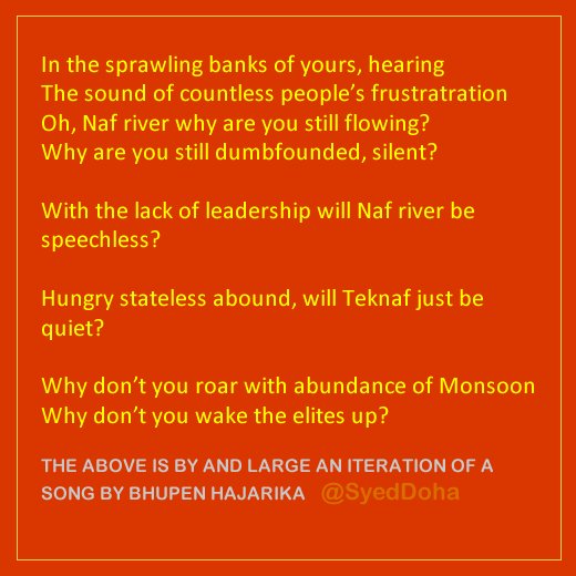 syeddoha's tweet image. The elite in #Bangladesh beware the fact that #InternationalWrangling alone will take months; #SustainableHousing is an urgent need. Soon #tensileCity of refugees will erupt in chaos &amp;amp; riots,  so @OfficialSuuKyi  can #hammerHome her label of these destitute people as #terrorists