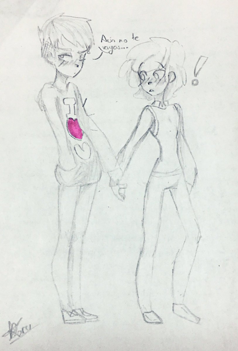 daryCN_art's tweet photo. #FNAFHS #Gloxy horas pensando que dibujar y pues aquí está , es que los amo ayuda. https://t.co/ZtNYbz9Eoi