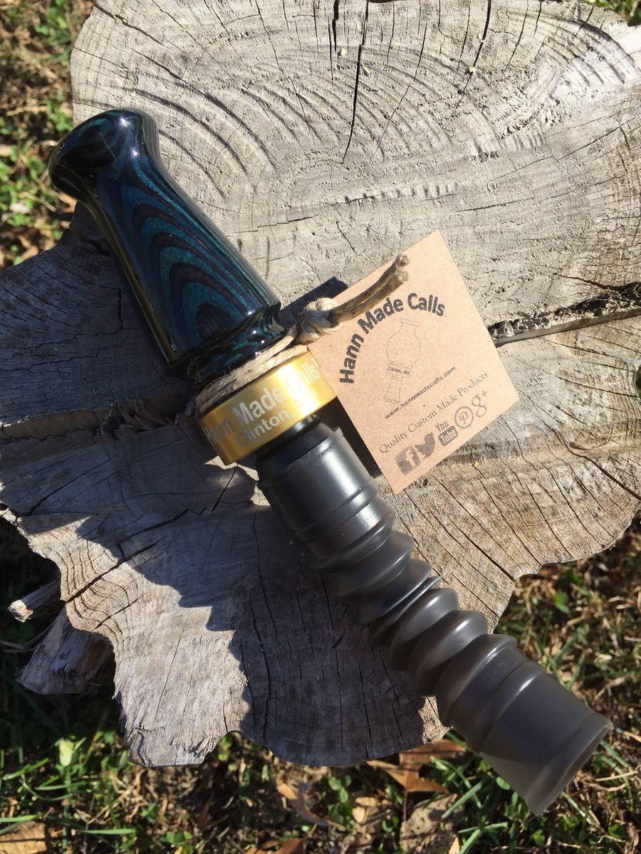 hannmadecalls's tweet photo. Here they are!  New Calls are ready for purchase in store or online!  Thanks for your business! https://t.co/L4s5Bgd0hQ