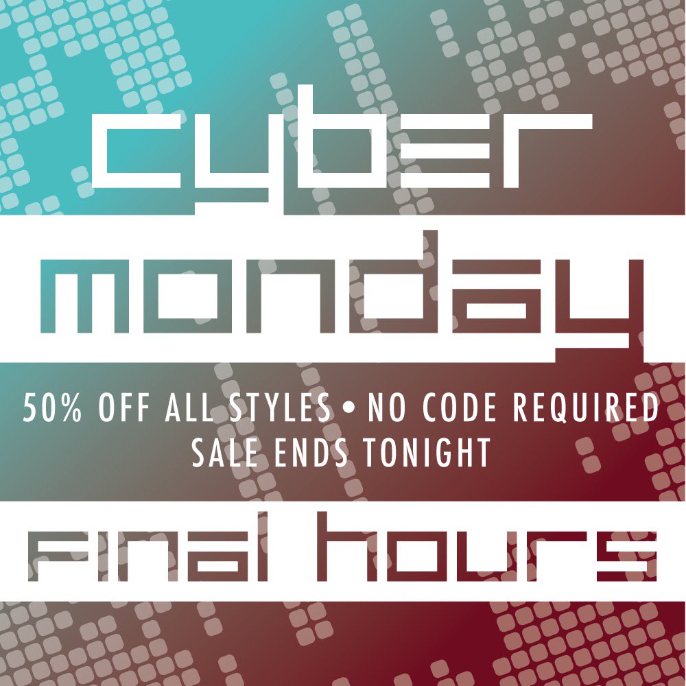 SkylineSocks's tweet photo. Clock’s ticking! Don’t miss 50% off! #CyberMonday https://t.co/bNAzzVaGgp