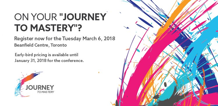 ICFToronto's tweet photo. Register now for  world class "Journey to Mastery" conference https://t.co/4akehU9uvz  with Robert Kegan and Michael Bungay-Stanier https://t.co/n53QBgpYMA