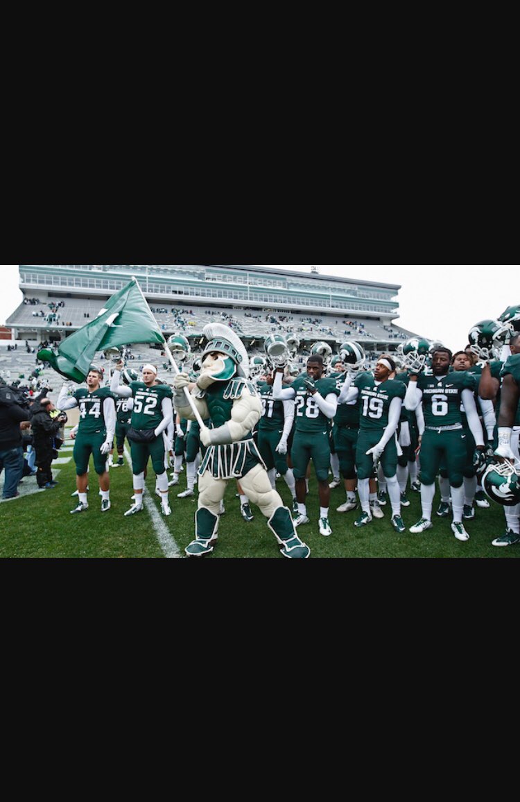 Jackfish801's tweet photo. Truly Blessed and thankful to have received an offer from Michigan State University! #GoGreen @CoachRonBurton https://t.co/sq5fcOurnS