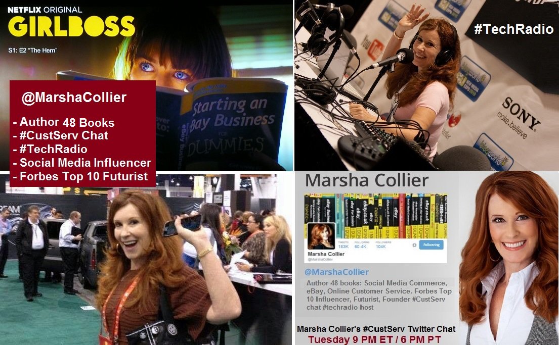 iamacallahan's tweet photo. #SuccessTRAIN Meet Author, Futurist, Social Media & Tech Wiz > @MarshaCollier Founder #CustServ Chat #TechRadio by #WritersNetGuide https://t.co/jg9gE0XlwF