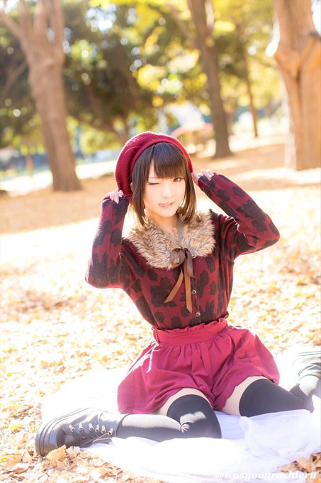 Twitterのコスプレ画像16