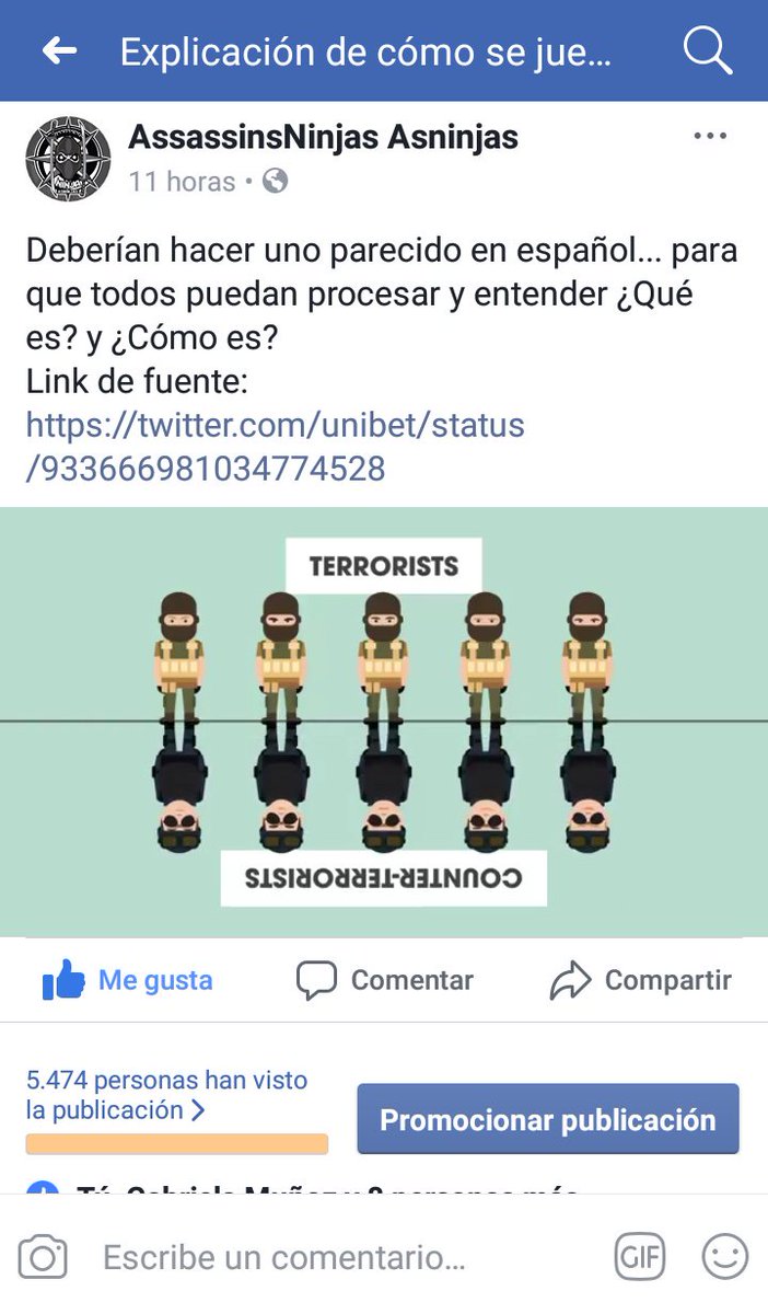 JavierELPAPEE's tweet photo. Qué genial que hayan tantas personas en Latinoamérica que les guste este Esport... @ASNINJAS1 #Asninjas #Goasninjas #CSGO https://t.co/4cdPdGM6Vi