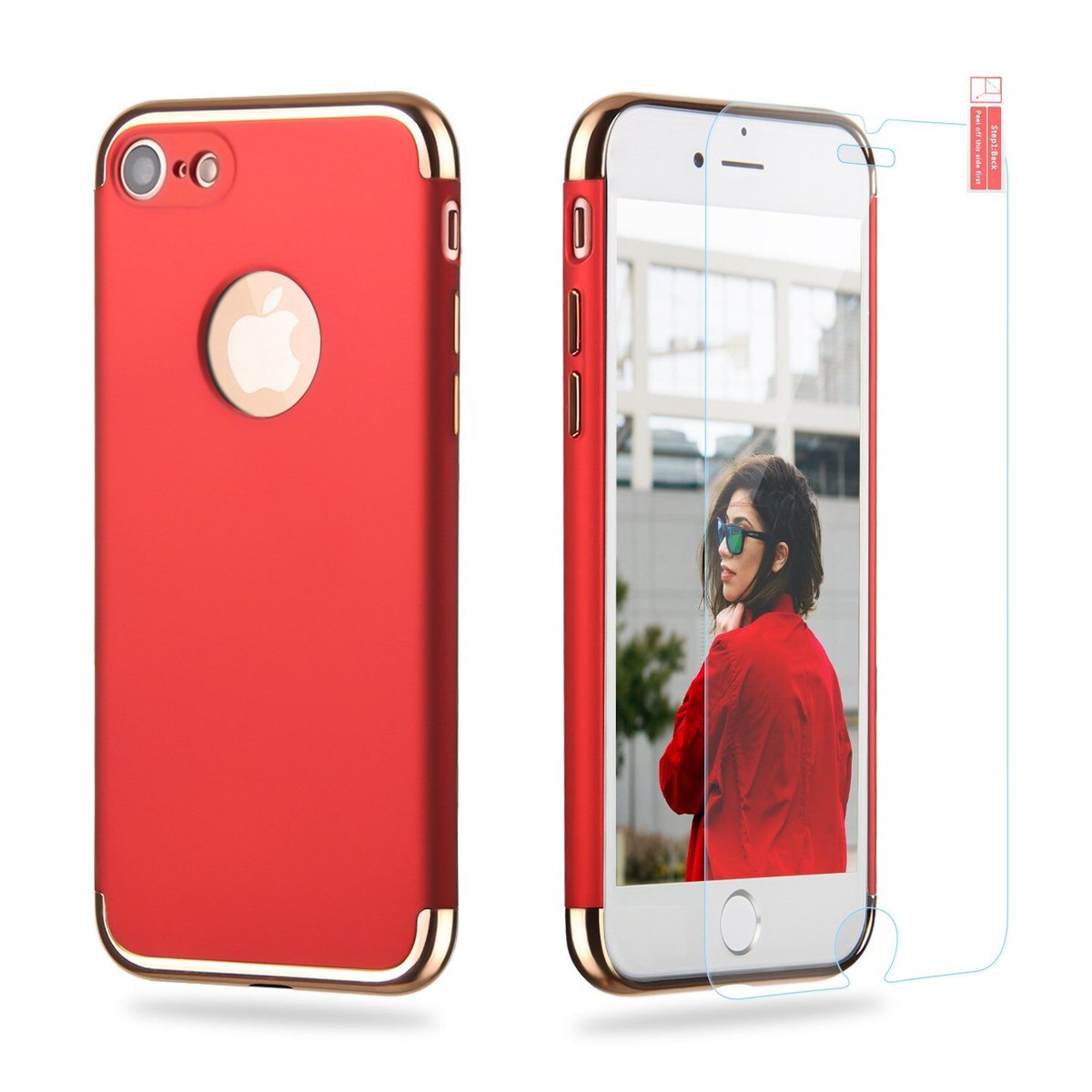 DailyGiveaway17's tweet photo. Free shipping, Cyber Monday did you got the product you want? 😍
We got a code of 50% off for iPhone 7 case kit set. 
7 colors stylish thin hard slim kit case will satisfy you.😎
50% code:    QX9TISR7
Check here   https://t.co/bxqXf7JMUm https://t.co/7PJdJMyl0s