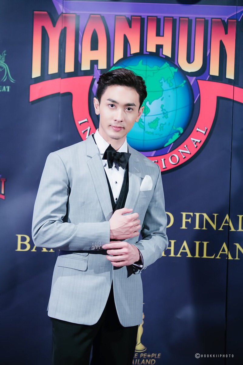 NatthewClub's tweet image. [Pics] 27.11.17 @nat_thew &amp;gt;&amp;gt;&amp;gt; ‘Manhunt International’ by Hookkii #5