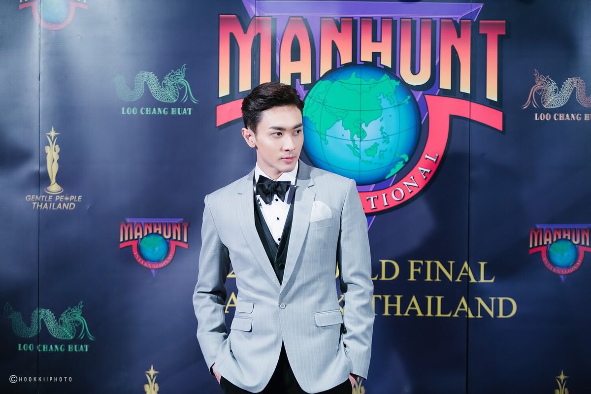 NatthewClub's tweet image. [Pics] 27.11.17 @nat_thew &amp;gt;&amp;gt;&amp;gt; ‘Manhunt International’ by Hookkii #5