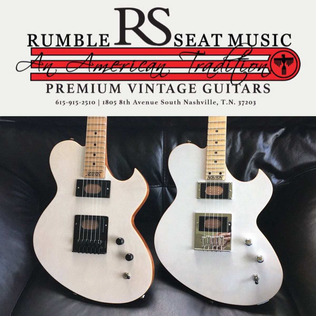 Newman Guitars tweet media