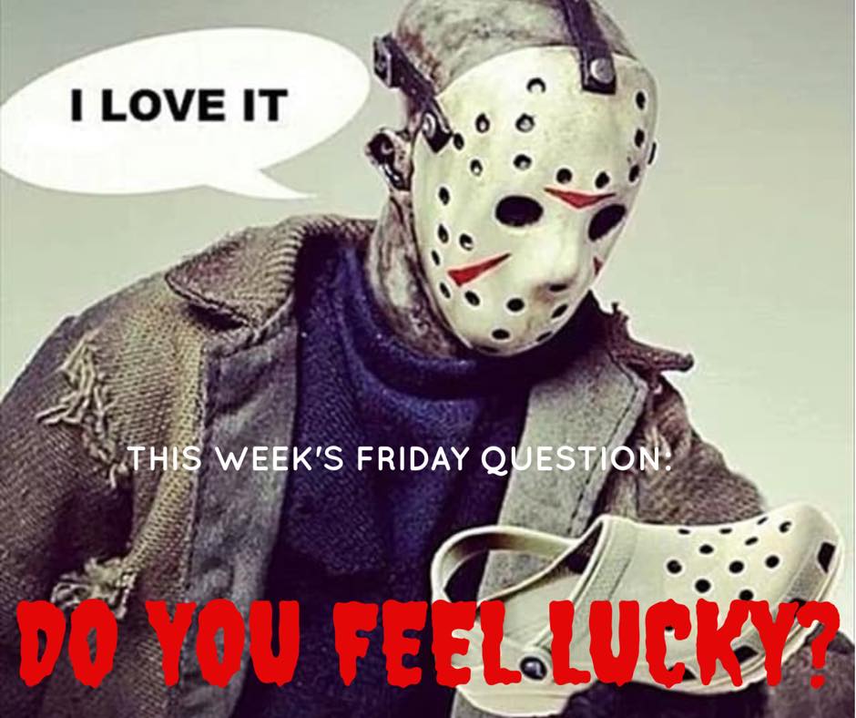 TheFriQuestion's tweet photo. Throwback #FridayQuestion: Oct. 13, 2017 #FridayThe13th https://t.co/EaD8AgpvZ6