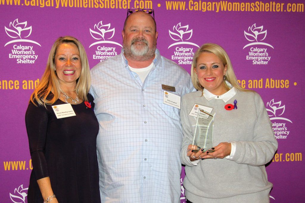 hiacanada's tweet photo. Great work! @CREBNow Charitable Foundation recognized by Calgary Women’s Emergency ShelterAwarding excellence https://t.co/4MzePI0pdh #yyc #yycre https://t.co/zCyubjxOKD