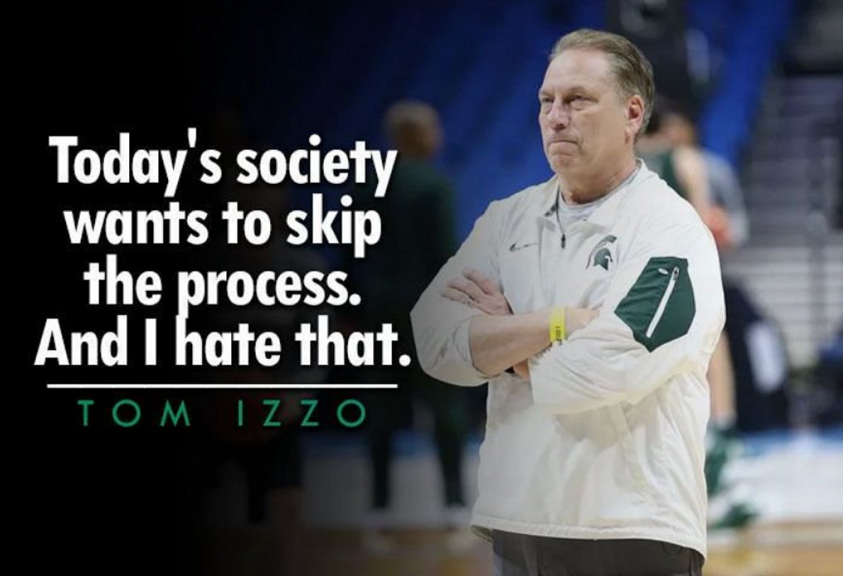 NCAACoachPrice's tweet photo. Thank you Coach Izzo @MSU_Basketball https://t.co/vL4x9yrW4i