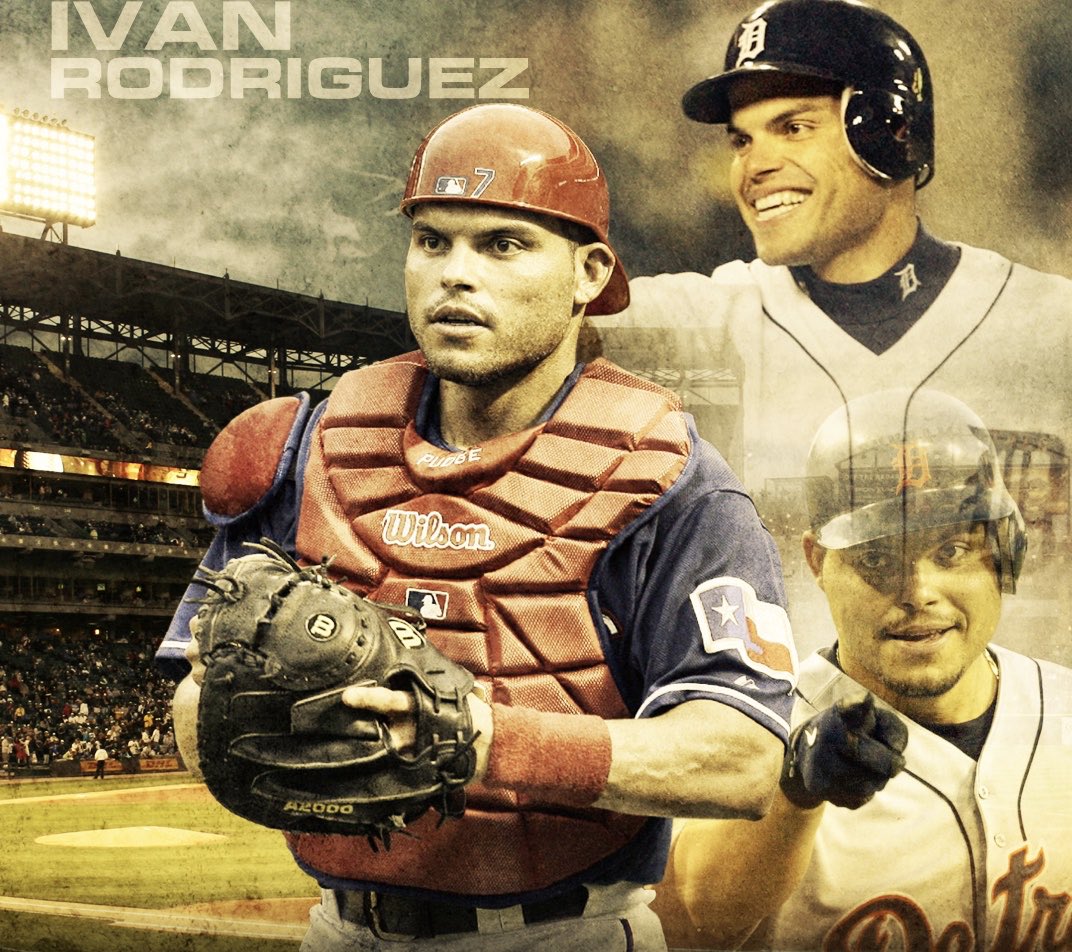 Happy 46th Birthday to Ivan Rodriguez!  ¡El mejor receptor en la historia de las Grandes Ligas!     
