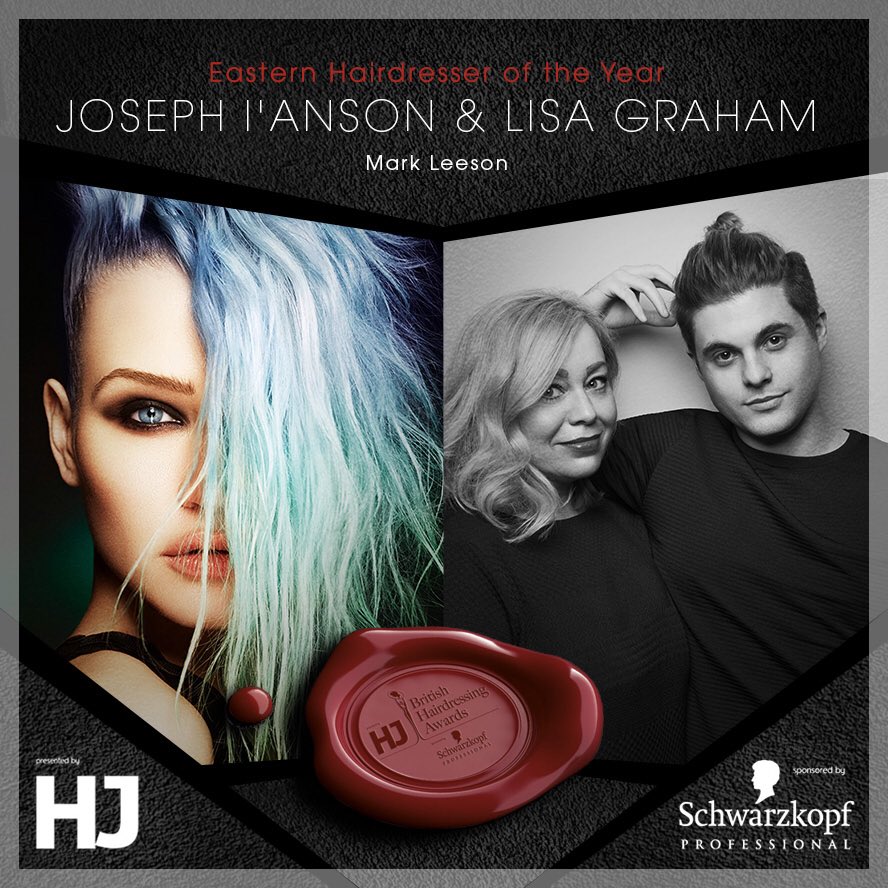 And the winner of #BHA2017 <a href="/schwarzkopfpro/">Schwarzkopf Pro</a> Eastern Hairdresser of the Year is Joseph I’Anson and Lisa Graham <a href="/MarkLeesonSalon/">Mark Leeson Salon</a>