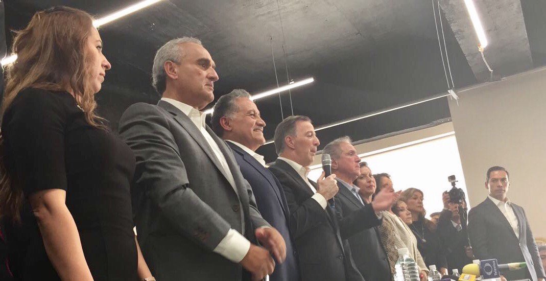 CNOPNacional's tweet photo. En la @CNOPNacional damos la bienvenida al Dr. @JoseAMeadeK, le refrendamos nuestro apoyo y estamos seguros que abanderará con decisión las causas del sector más numeroso y representativo de nuestro partido. #CNOPConMeade https://t.co/bxJ1Jx6QIc