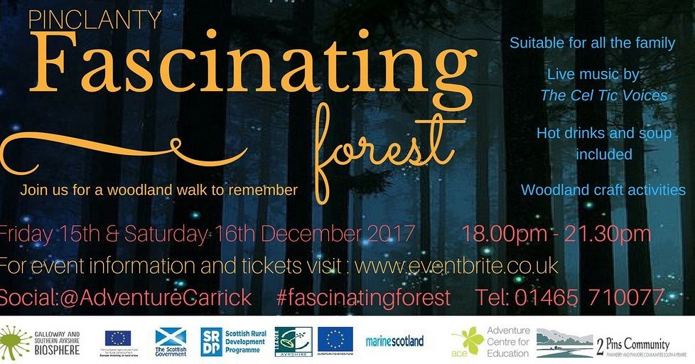 AdvCarrick's tweet photo. Come and join us #fascinatingforest #acedays https://t.co/PsaFwwxhHQ