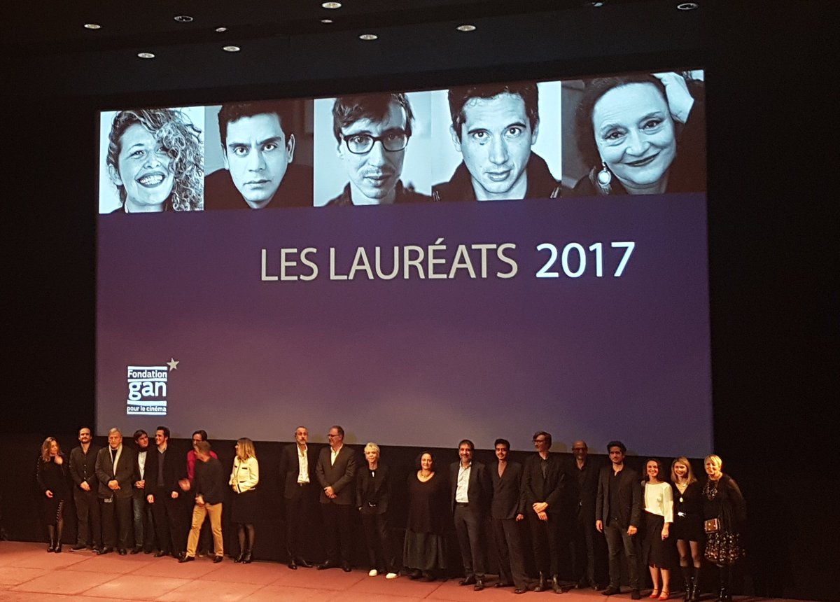 OldNTD's tweet photo. La cuvée 2017 des Lauréats de la @FondationGan. Ils rejoignent une communauté de plus de 180 cinéastes soutenue depuis 30 ans par la Fondation https://t.co/GvnkDuXCtr
