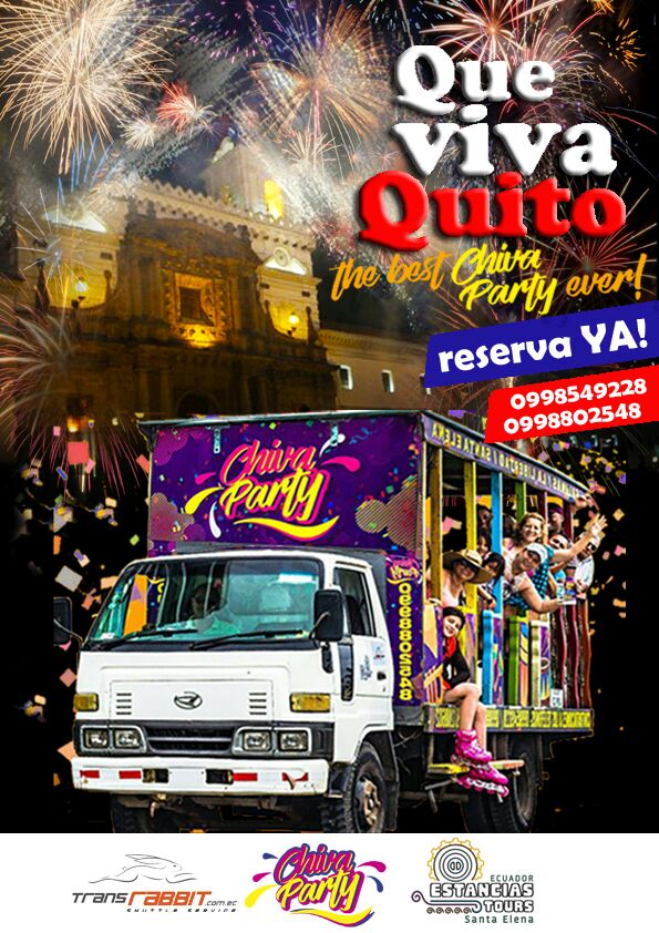 vero1713's tweet photo. Ya se sienten las #FiestasdeQuito Contrata tu #Chiva  Party y celebra a #Quito con el mejor ambiente y la mejor #Musica. Y Que Viva Quitooo!!!!... #allyouneedisecuador #Quitoturismo https://t.co/EObzek59iq
