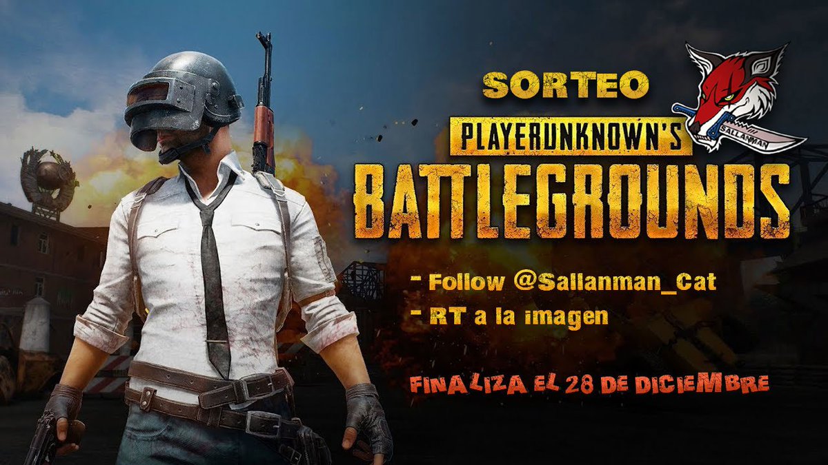 Sallanman_cat's tweet photo. 📣AL PUTO LIO!!

☑️Follow @Sallanman_cat

🔁RT

🕚Finaliza 28/12/2017 https://t.co/XOmRtauH72