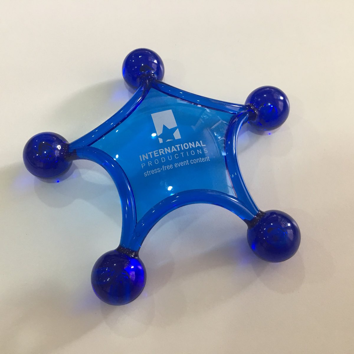 IntlProductions's tweet photo. Have you found your @IntlProductions massage star in your #PCOA17 delegate bag? Enjoy #stress-free conferences when you partner with Australia’s event content experts - visit the team at stand 40. https://t.co/dT4cddDzsD #eventprofs https://t.co/uFLMBUXxp2