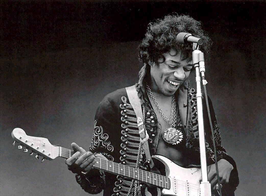 Happy birthday to the guitar hero, Jimi Hendrix! He would ve been 75 today 