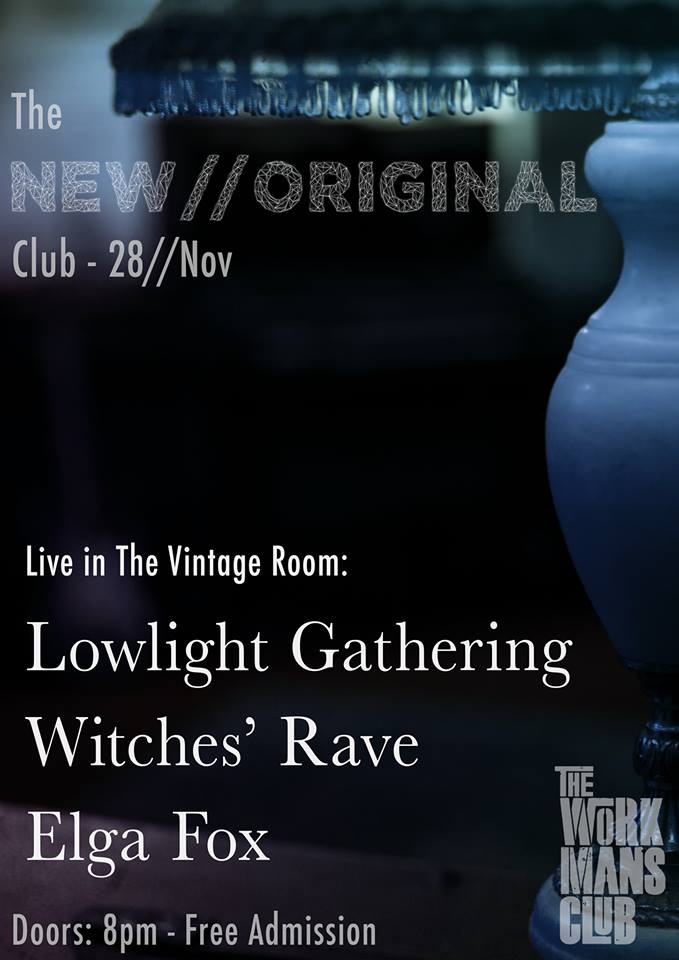 We'll be in The Vintage Room of <a href="/WorkmansDublin/">The Workmans Club</a> tomorrow evening with a free, stripped back gig for The New//Original Club!

#IrishMusicParty