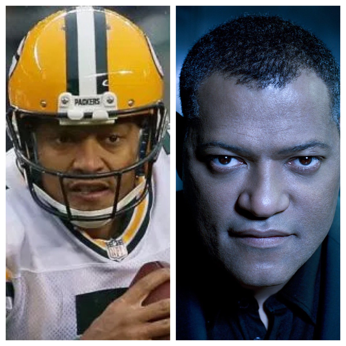 ClearyJim's tweet photo. Hmmm, never seen them in the same room together....  🤔@bretthundley7 https://t.co/Z1ce0eFzY5