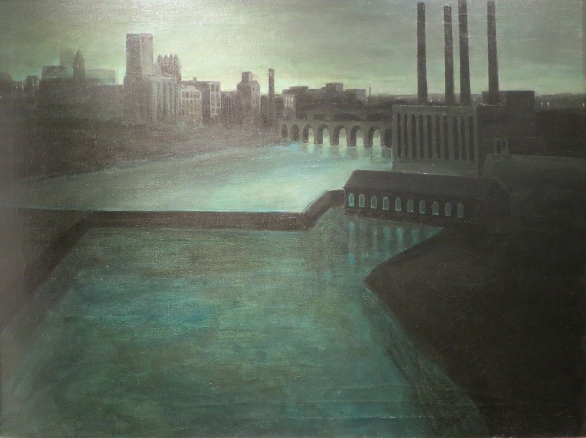 hirofineart's tweet photo. Minnesota Artist Monday!
#MikeLynch (b. 1938) was born in Hibbing, MN. He studied with Birney Quick, and at MCAD. He was awarded a solo exhibition at the Minneapolis Institute of Arts, and his artwork is held today in numerous collections within Minnesota. https://t.co/uXHDhXN9e8 https://t.co/LIkiZttWKx