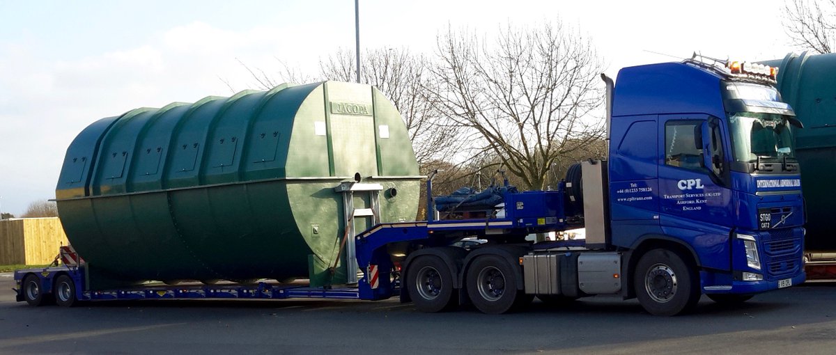 CPL Abnormal Load UK tweet media