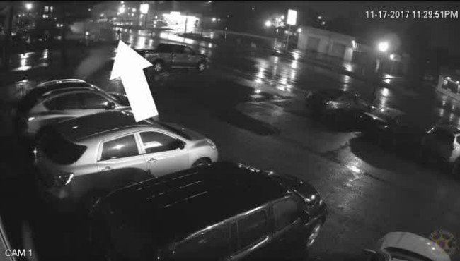 Kent County deputies release startling video of hit-and-run crash that injured bicyclist, in hopes of catching the driver: wp.me/p4yStY-1Qml (WARNING: Video may be disturbing to some; viewer discretion is advised)