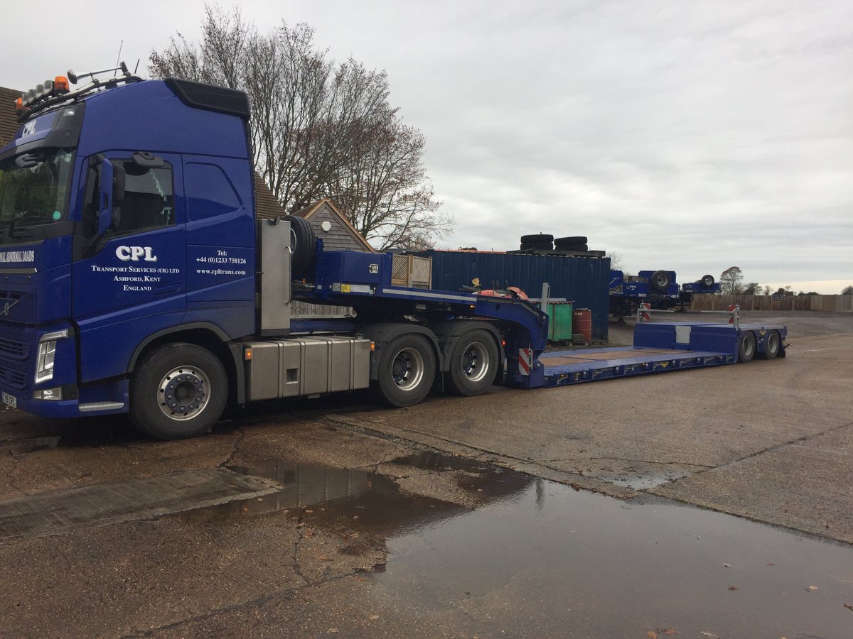 CPL Abnormal Load UK tweet media