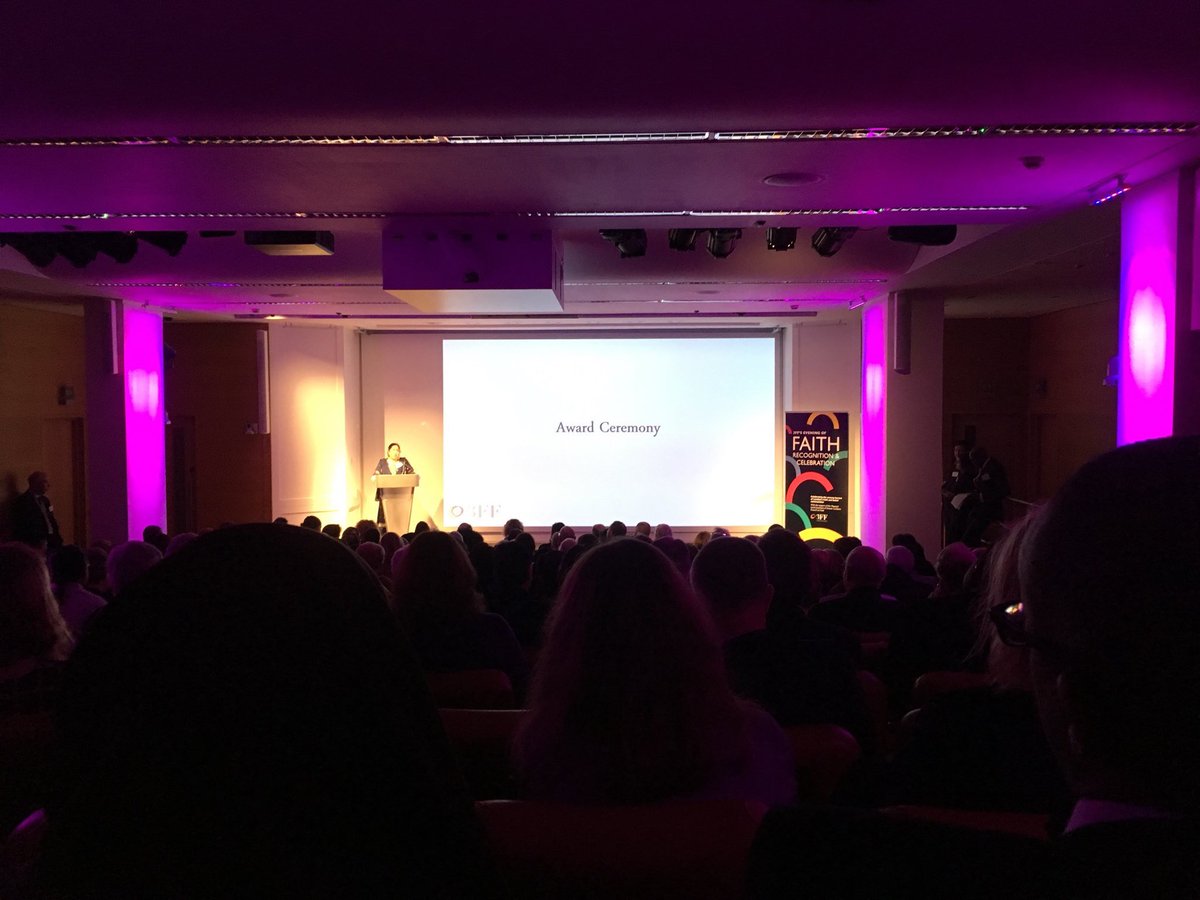 ARCCLTD's tweet image. We are delighted to be one of the winners at an evening of faith recognition by @threefaiths #CelebrateFaith @yourcroydon @MayorOfCroydon @CroydonGuardian thank you for the award.