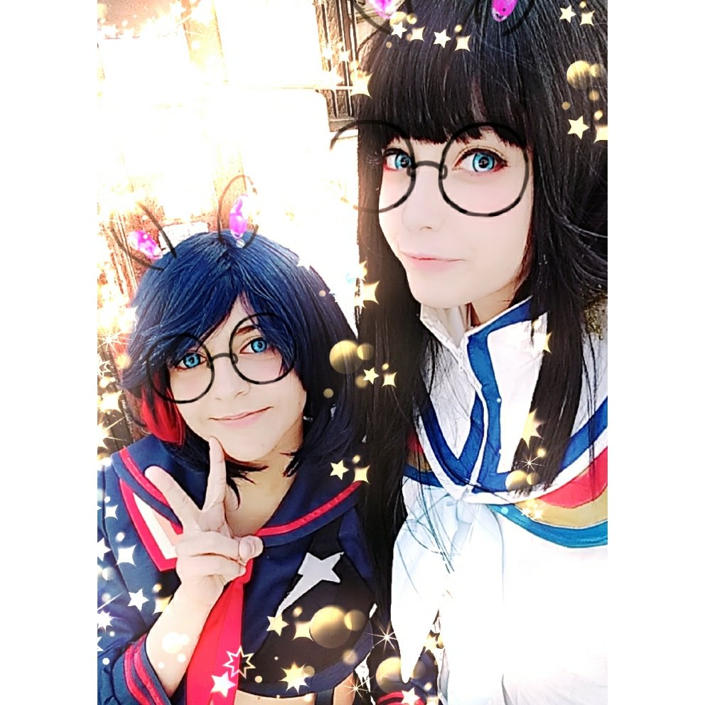 michotis666's tweet photo. PUCHA PERO MIREN QUE LINDO MI TEAM
PD: mE FALTO selfie con fiACA 😥😥
#satsukikiryuin #mako #ryukomatoi #killkakill #cosplay
#satsukikiryuincosplay #makocosplay #ryukomatoicosplay
#killlakillcosplay #satsuki #satsukicosplay https://t.co/QsHuTxNDOk