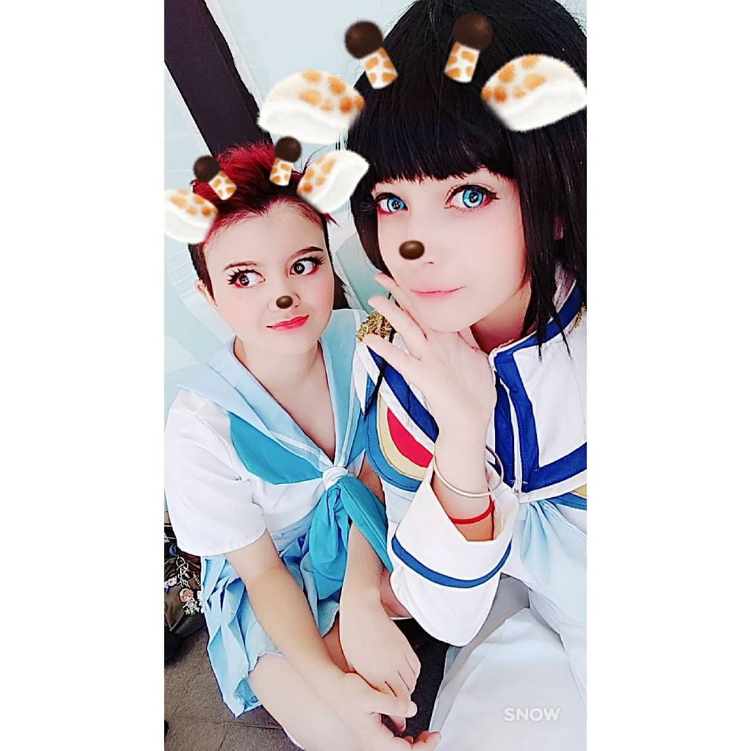 michotis666's tweet photo. PUCHA PERO MIREN QUE LINDO MI TEAM
PD: mE FALTO selfie con fiACA 😥😥
#satsukikiryuin #mako #ryukomatoi #killkakill #cosplay
#satsukikiryuincosplay #makocosplay #ryukomatoicosplay
#killlakillcosplay #satsuki #satsukicosplay https://t.co/QsHuTxNDOk
