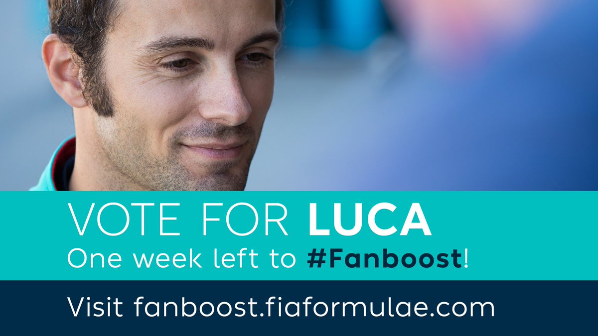 Chi vota per <a href="/LucaFilippiLF/">Luca Filippi</a> ? È facile, post #Fanboost #lucaFilippi e visita anche fanboost.fiaformulae.com per esprimere un altro voto E scarica l'app <a href="/FIAFormulaE/">Formula E</a> per un altro voto - tutti i giorni! Grazie mille!! 🇮🇹 🏎👌

NIO Formula E Team