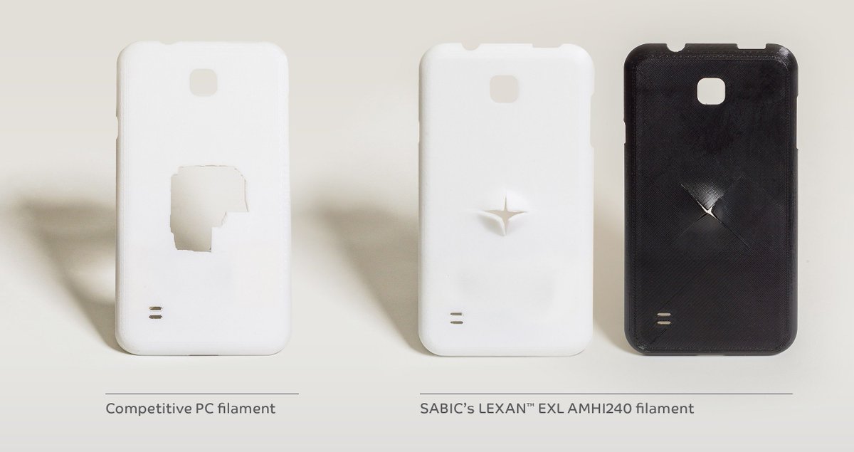 addmfgtoday's tweet photo. SABIC Announces New Tough High-Impact LEXAN™ EXL Filament - https://t.co/abAQcMQBe5 @SABIC https://t.co/BkgWZSCEjR