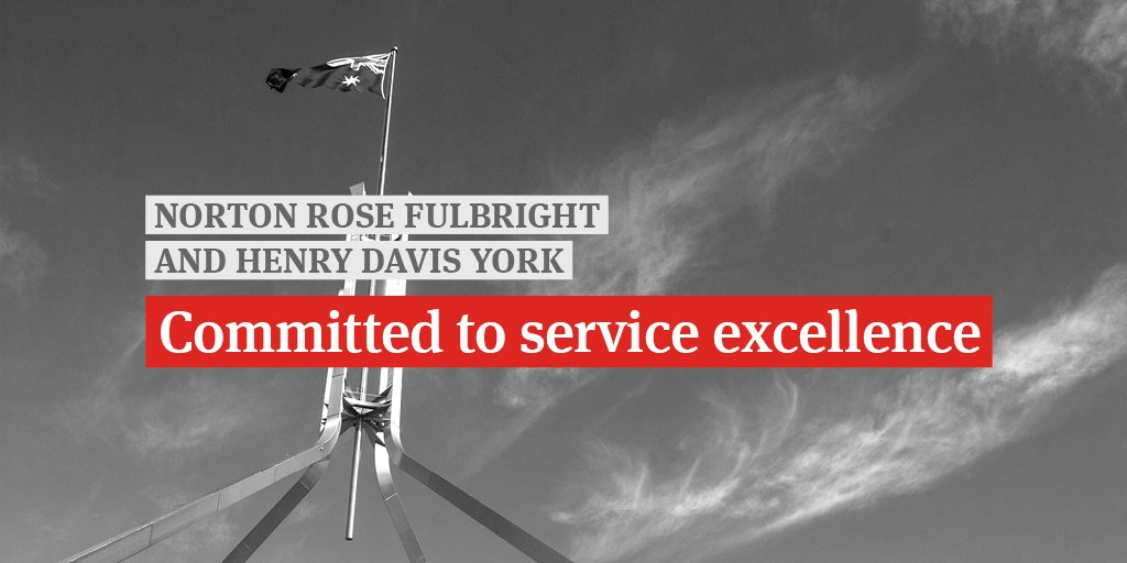 A distinguished client base of Australia’s most iconic businesses and government departments | Visit nortonrosefulbright.com/hdy to find out more
