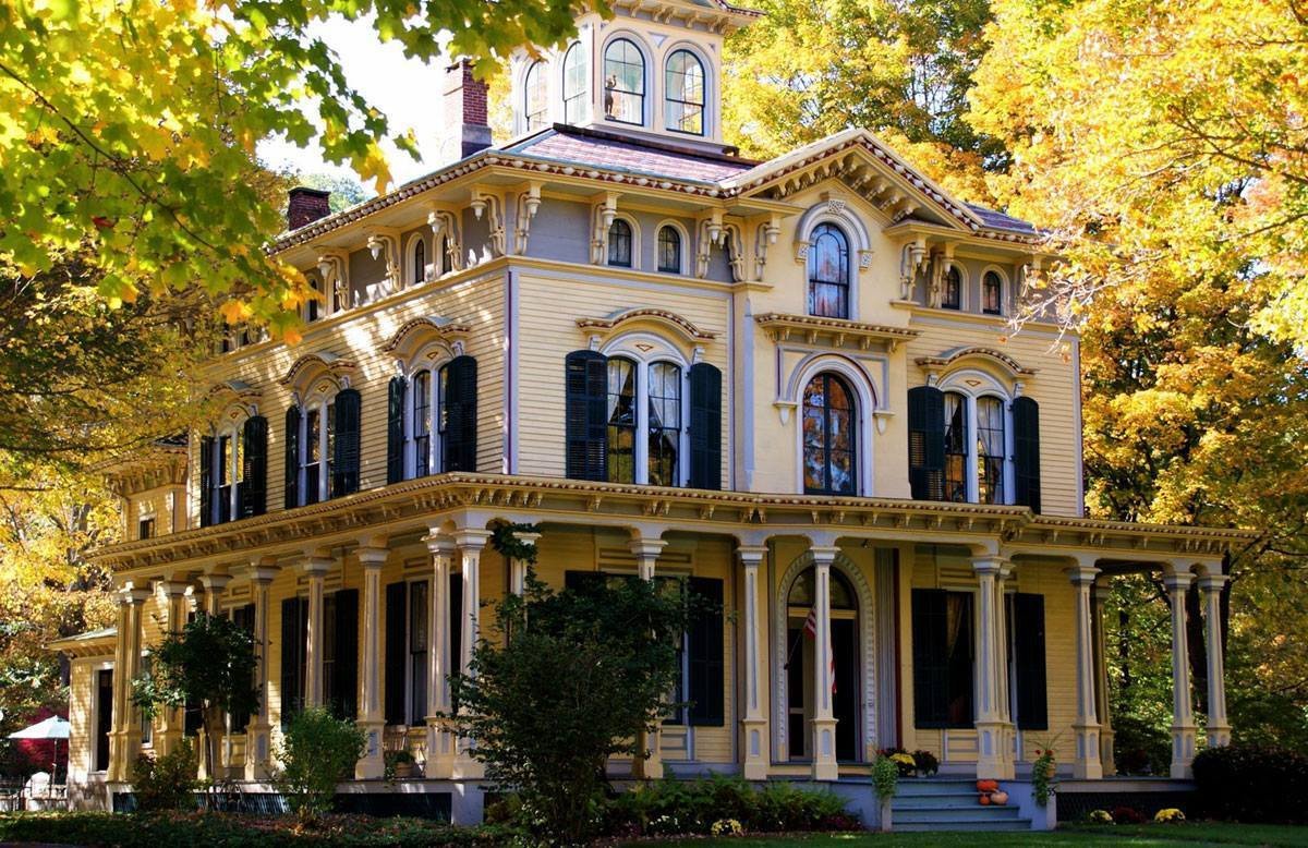 Bella's house, New Hartford