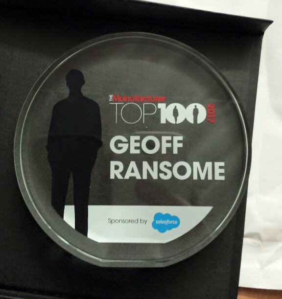 ShackletonInsts's tweet image. Wahoo! We're a @TheManufacturer top 100!