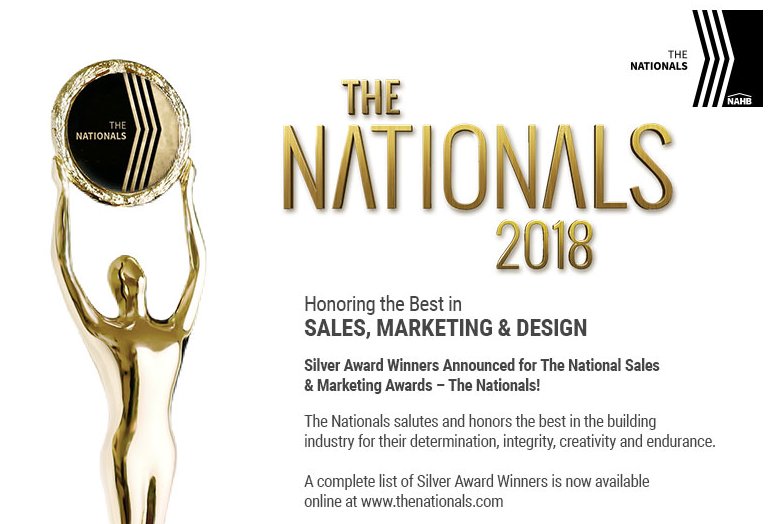 We are pleased to present the Silver Honorees 
thenationals.com/SilverWinners2…
Join us January 9th in Orlando to see who take the Gold