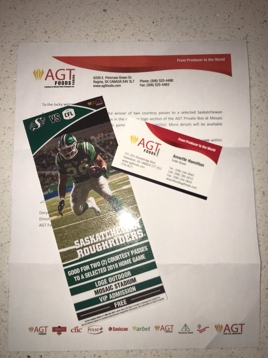 KirstenGaudet's tweet photo. So excited to have won #Riders 2018 Tickets from AGT @CONNECT2015 #heartofthefarm Conference!! Thanks @agtfoods and Annette for sending them out! https://t.co/OfjdN7lOEh