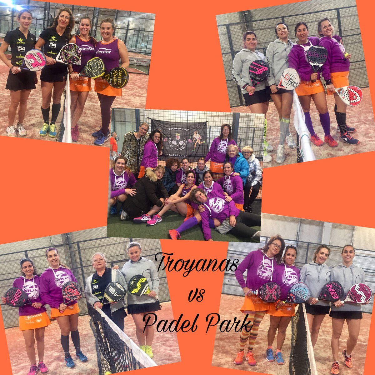 CtroyaLeon's tweet photo. 4ª jornada de ls #SNPadel ganada!!💪🏻 gracias a las chicas del Equipo Padel Park x acernos disfrutar d ls partidos! 👏🏼👏🏼👏🏼 https://t.co/vb87Scfaym